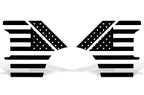 Dodge Ram Quarter-Panel Vinyl Wrap (2002-2008) Stars & Stripes - RacerX Customs
