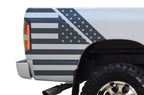 Dodge Ram Quarter-Panel Vinyl Wrap (2002-2008) Stars & Stripes - RacerX Customs