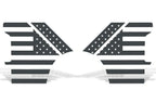 Dodge Ram Quarter-Panel Vinyl Wrap (2002-2008) Stars & Stripes - RacerX Customs