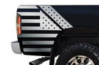 Dodge Ram Quarter-Panel Vinyl Wrap (2002-2008) Stars & Stripes - RacerX Customs