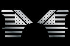 Dodge Ram Quarter-Panel Vinyl Wrap (2002-2008) Stars & Stripes - RacerX Customs