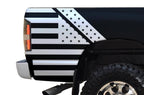 Dodge Ram Quarter-Panel Vinyl Wrap (2002-2008) Stars & Stripes - RacerX Customs