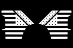 Dodge Ram Quarter-Panel Vinyl Wrap (2002-2008) Stars & Stripes - RacerX Customs