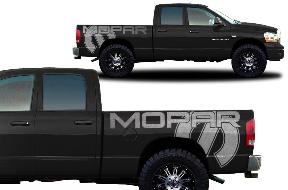 Dodge Ram Vinyl Wrap Kit (2002-2008) MOPAR - RacerX Customs