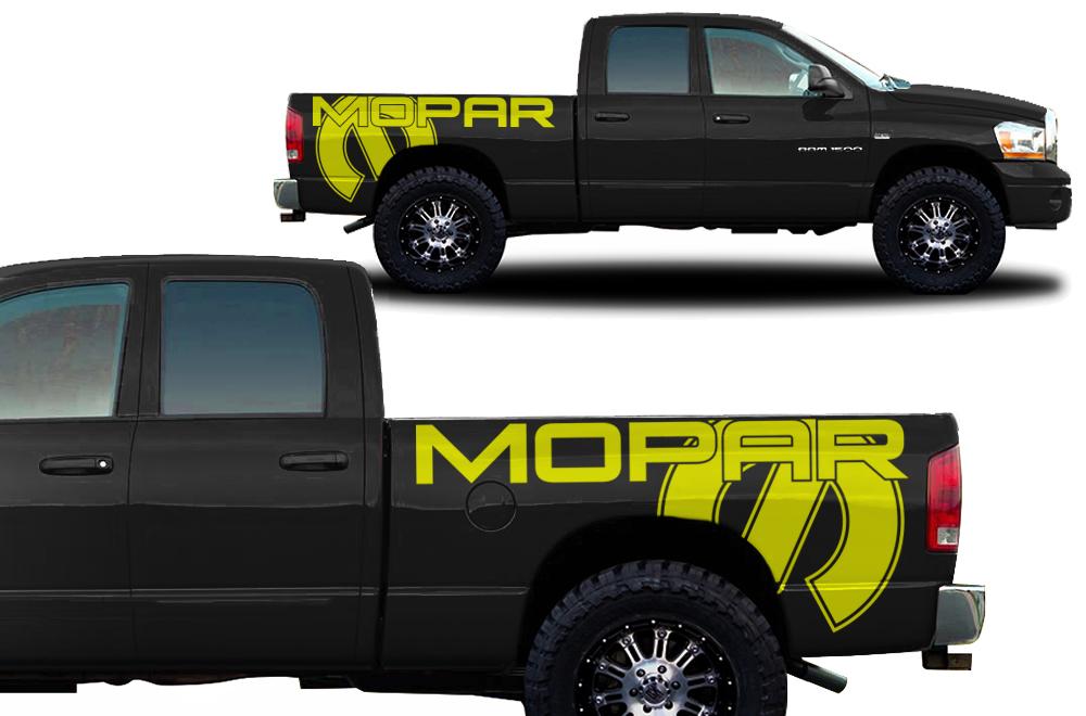 Dodge Ram Vinyl Wrap Kit (2002-2008) MOPAR - RacerX Customs