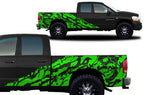 Dodge Ram Vinyl Wrap Kit (2002-2008) Nightmare - RacerX Customs