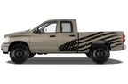 Dodge Ram Vinyl Wrap Kit (2002-2008) American Flag - RacerX Customs
