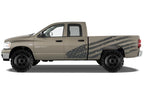Dodge Ram Vinyl Wrap Kit (2002-2008) American Flag - RacerX Customs