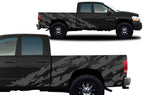 Dodge Ram Vinyl Wrap Kit (2002-2008) Shred - RacerX Customs