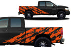 Dodge Ram Vinyl Wrap Kit (2002-2008) Shred - RacerX Customs