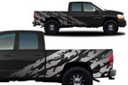 Dodge Ram Vinyl Wrap Kit (2002-2008) Shred - RacerX Customs