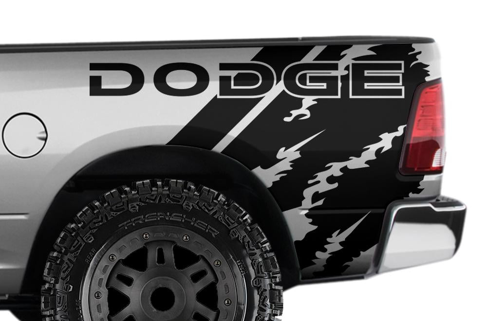 Dodge Ram Quarter-Panel Vinyl Wrap (2009-2018) Dodge - RacerX Customs