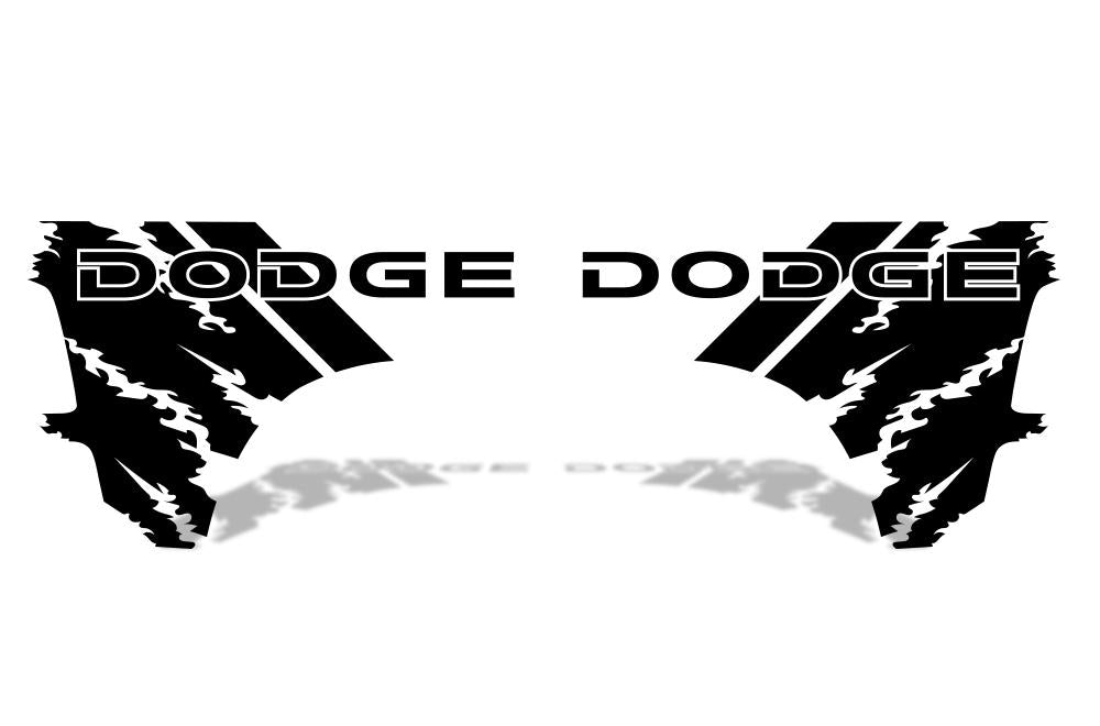 Dodge Ram Quarter-Panel Vinyl Wrap (2009-2018) Dodge - RacerX Customs