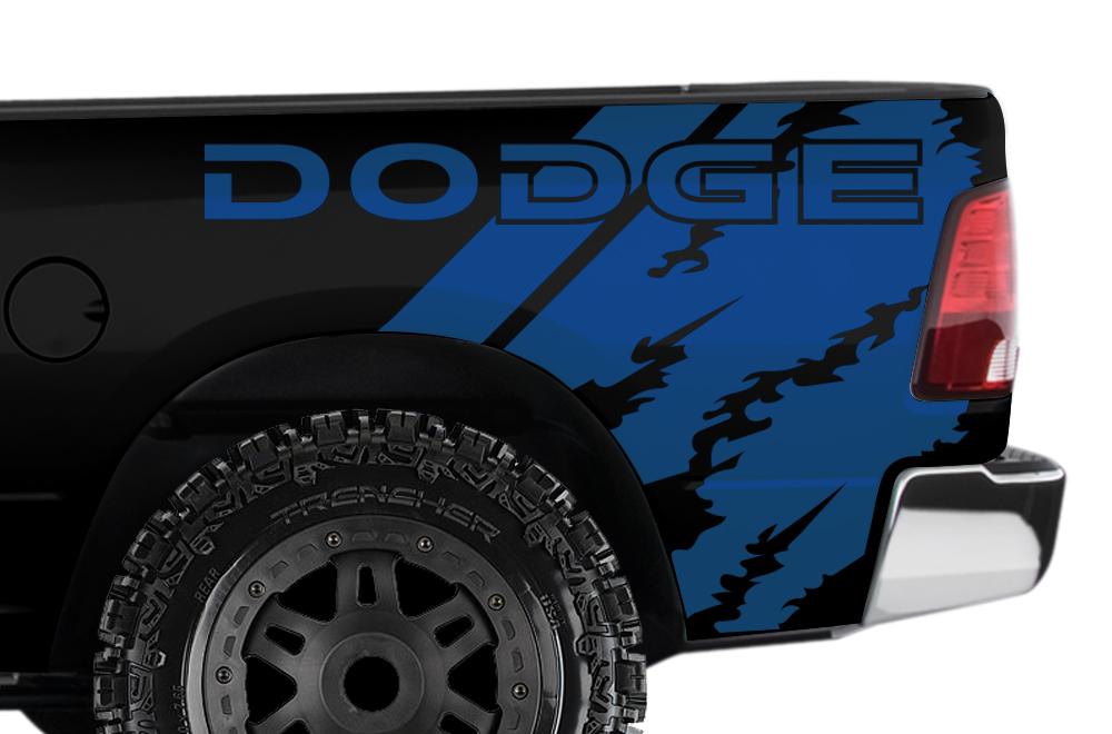Dodge Ram Quarter-Panel Vinyl Wrap (2009-2018) Dodge - RacerX Customs