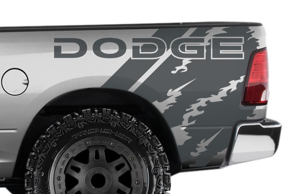 Dodge Ram Quarter-Panel Vinyl Wrap (2009-2018) Dodge - RacerX Customs