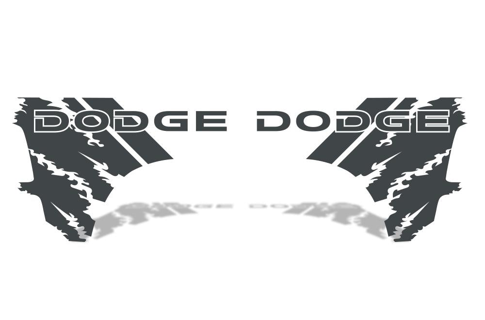 Dodge Ram Quarter-Panel Vinyl Wrap (2009-2018) Dodge - RacerX Customs
