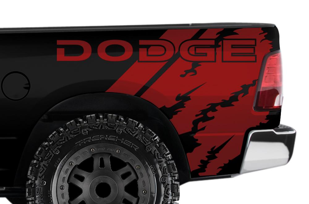 Dodge Ram Quarter-Panel Vinyl Wrap (2009-2018) Dodge - RacerX Customs