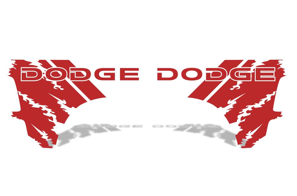 Dodge Ram Quarter-Panel Vinyl Wrap (2009-2018) Dodge - RacerX Customs