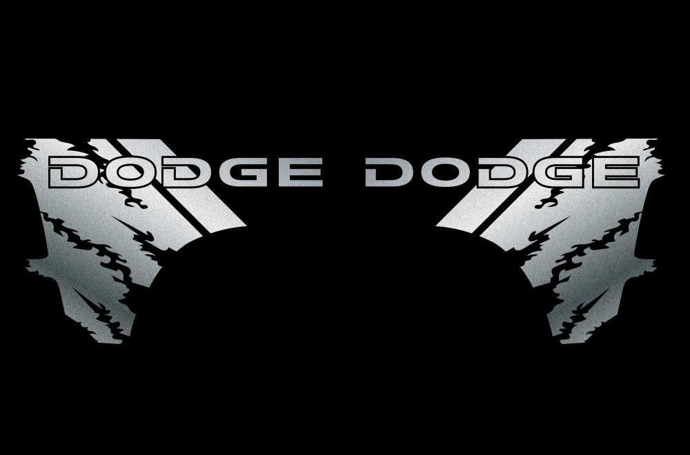 Dodge Ram Quarter-Panel Vinyl Wrap (2009-2018) Dodge - RacerX Customs