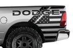 Dodge Ram Quarter-Panel Vinyl Wrap (2009-2018) Dodge-USA - RacerX Customs