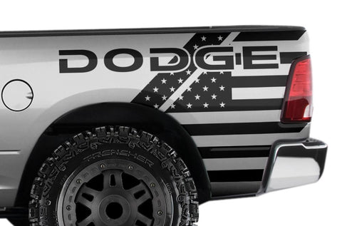 Dodge Ram Quarter-Panel Vinyl Wrap (2009-2018) Dodge-USA - RacerX Customs