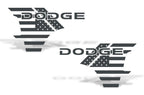 Dodge Ram Quarter-Panel Vinyl Wrap (2009-2018) Dodge-USA - RacerX Customs