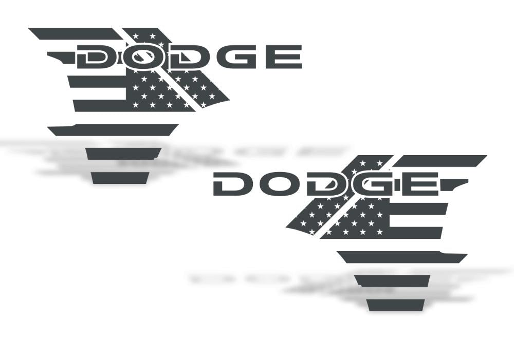Dodge Ram Quarter-Panel Vinyl Wrap (2009-2018) Dodge-USA - RacerX Customs