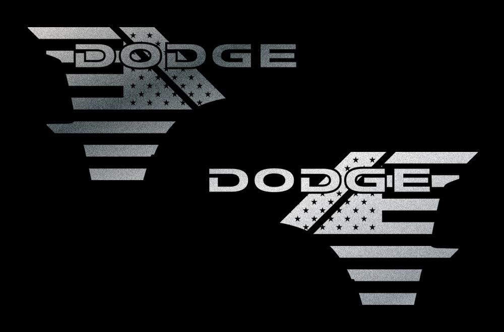 Dodge Ram Quarter-Panel Vinyl Wrap (2009-2018) Dodge-USA - RacerX Customs