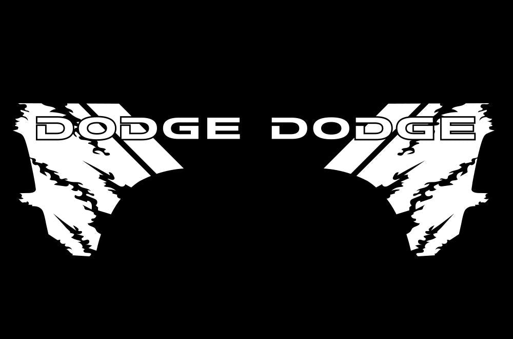 Dodge Ram Quarter-Panel Vinyl Wrap (2009-2018) Dodge - RacerX Customs