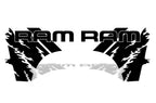 Dodge Ram Quarter-Panel Vinyl Wrap (2009-2018) RAM - RacerX Customs