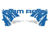 Dodge Ram Quarter-Panel Vinyl Wrap (2009-2018) RAM - RacerX Customs