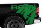 Dodge Ram Quarter-Panel Vinyl Wrap (2009-2018) RAM - RacerX Customs