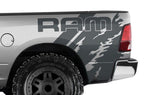 Dodge Ram Quarter-Panel Vinyl Wrap (2009-2018) RAM - RacerX Customs