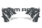 Dodge Ram Quarter-Panel Vinyl Wrap (2009-2018) RAM - RacerX Customs
