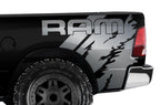 Dodge Ram Quarter-Panel Vinyl Wrap (2009-2018) RAM - RacerX Customs