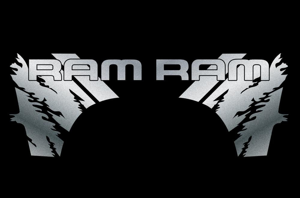 Dodge Ram Quarter-Panel Vinyl Wrap (2009-2018) RAM - RacerX Customs