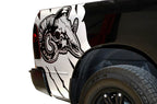 Dodge Ram Quarter-Panel Vinyl Wrap (2009-2018) Ram-Skull - RacerX Customs