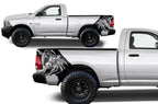 Dodge Ram Quarter-Panel Vinyl Wrap (2009-2018) Reaper - RacerX Customs