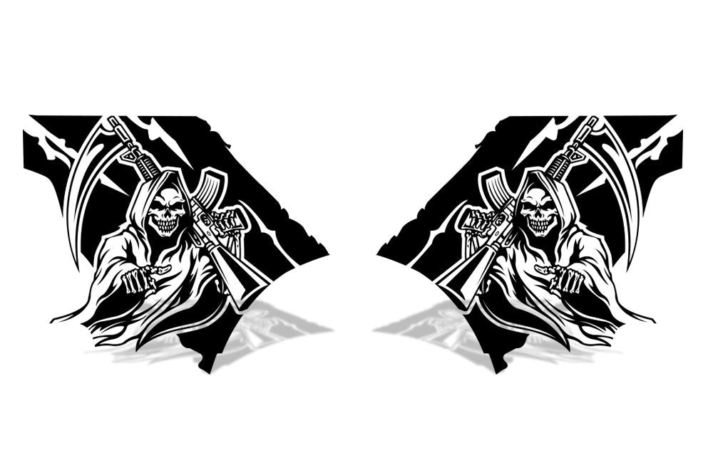 Dodge Ram Quarter-Panel Vinyl Wrap (2009-2018) Reaper - RacerX Customs
