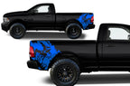 Dodge Ram Quarter-Panel Vinyl Wrap (2009-2018) Scream - RacerX Customs