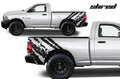 Dodge Ram Quarter-Panel Vinyl Wrap (2009-2018) Shred - RacerX Customs
