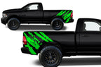 Dodge Ram Quarter-Panel Vinyl Wrap (2009-2018) Shred - RacerX Customs