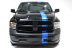 Dodge Ram Vinyl Race Stripe Kit (2009-2018) Euro Stripes - RacerX Customs