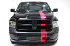 Dodge Ram Vinyl Race Stripe Kit (2009-2018) Euro Stripes - RacerX Customs