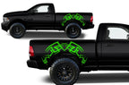 Dodge Ram Vinyl Stripes Wrap Kit (2009-2018) Tribal - RacerX Customs