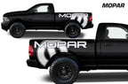 Dodge Ram 6.5 Bed Wrap (2009-2018) Vinyl - Mopar - RacerX Customs