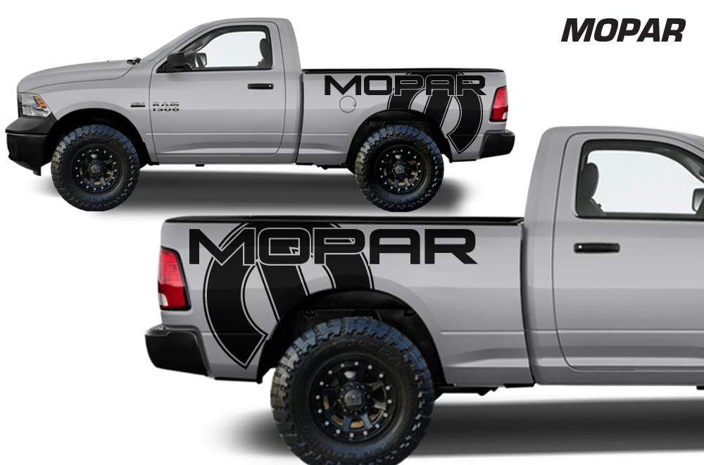 Dodge Ram 6.5 Bed Wrap (2009-2018) Vinyl - Mopar - RacerX Customs