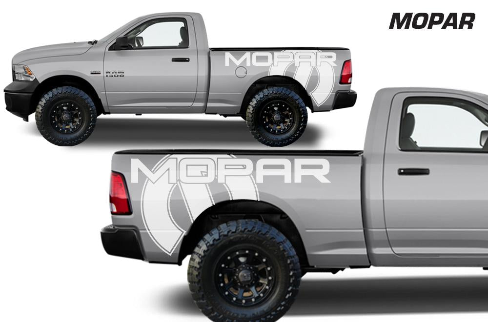 Dodge Ram 6.5 Bed Wrap (2009-2018) Vinyl - Mopar - RacerX Customs