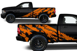 Dodge Ram 6.5 Bed Wrap (2009-2018) Vinyl - Shred - RacerX Customs