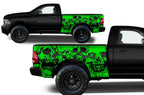 Dodge Ram 6.5 Bed Wrap (2009-2018) Vinyl - Skulls - RacerX Customs